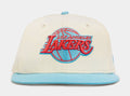 Los Angeles Lakers Colorpack 59Fifty Mens Fitted Hat (Blue/White)