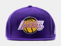 Los Angeles Lakers Fitted Hat Mens Hat (Purple)