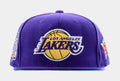 Los Angeles Lakers Snapabck Cap Mens Hat (Purple)