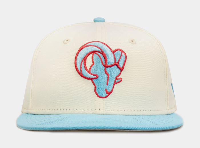 Los Angeles Rams Colorpack 59Fifty Mens Fitted Hat (Blue/White)