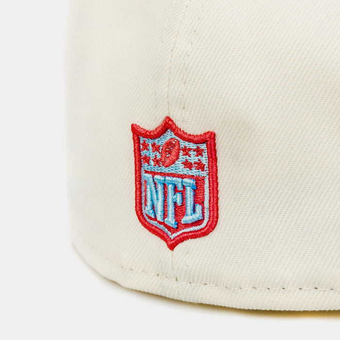Los Angeles Rams Colorpack 59Fifty Mens Fitted Hat (Blue/White)