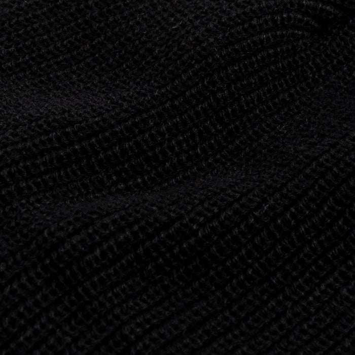 M.A. Beanie Black Mens Hat (Black)