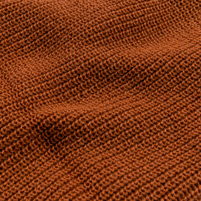 M.A. Beanie Merlot Mens Hat (Orange)