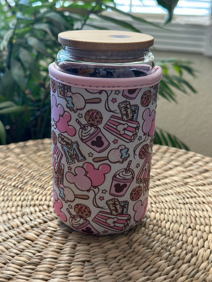 Magical Snacks Cup Cozie