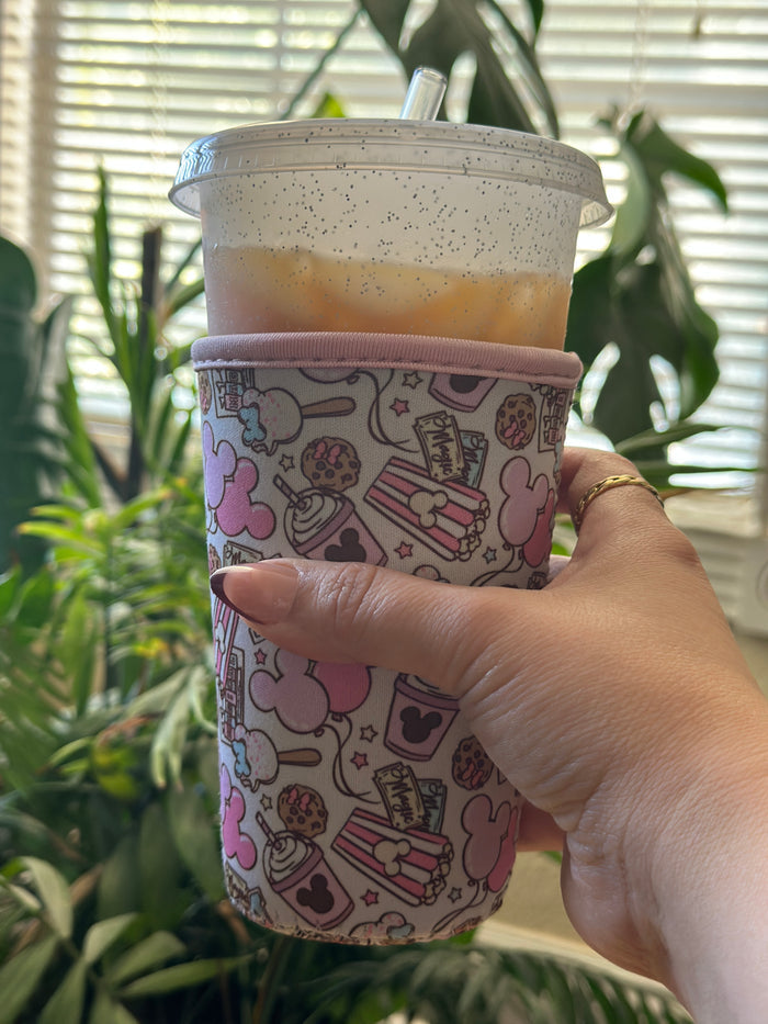 Magical Snacks Cup Cozie