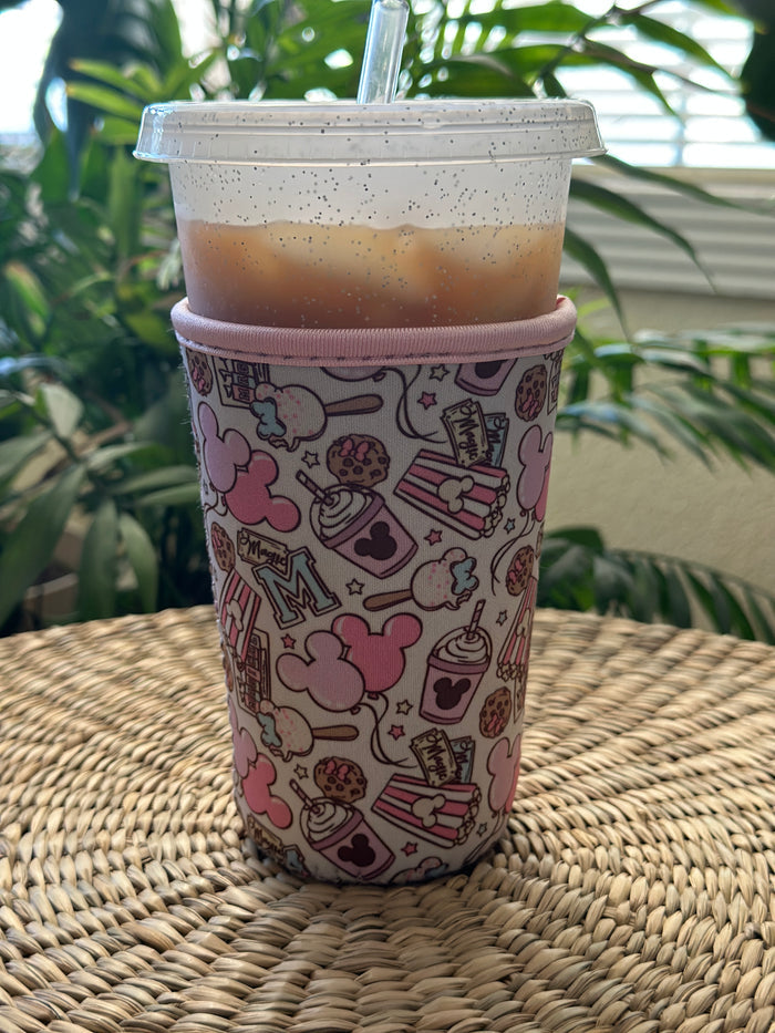Magical Snacks Cup Cozie