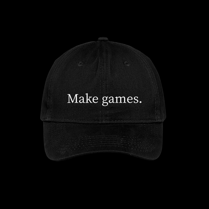 Make Games "Dad Hat"