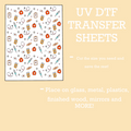 Medical UV DTF SHEET