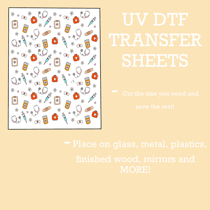 Medical UV DTF SHEET