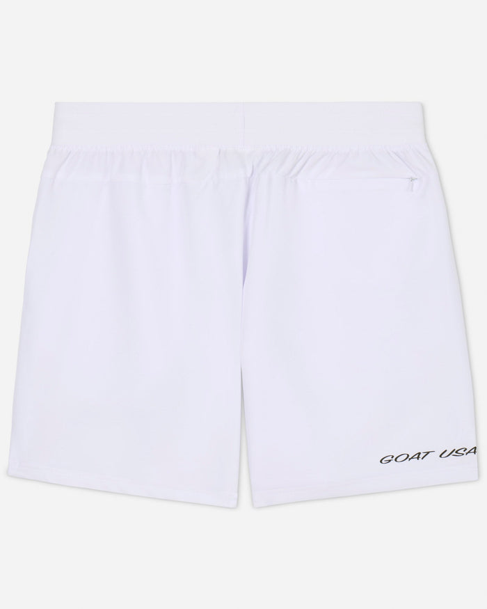 White athletic shorts#color_white