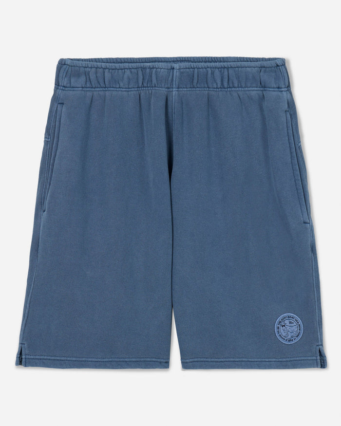 Slate-colored men's sweat shorts#color_slate