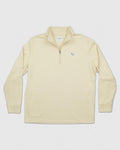 Front of tan OG Roosevelt Men's 1/4 Zip#color_tan