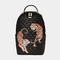 Money Tigers Mens Backpack (Black)