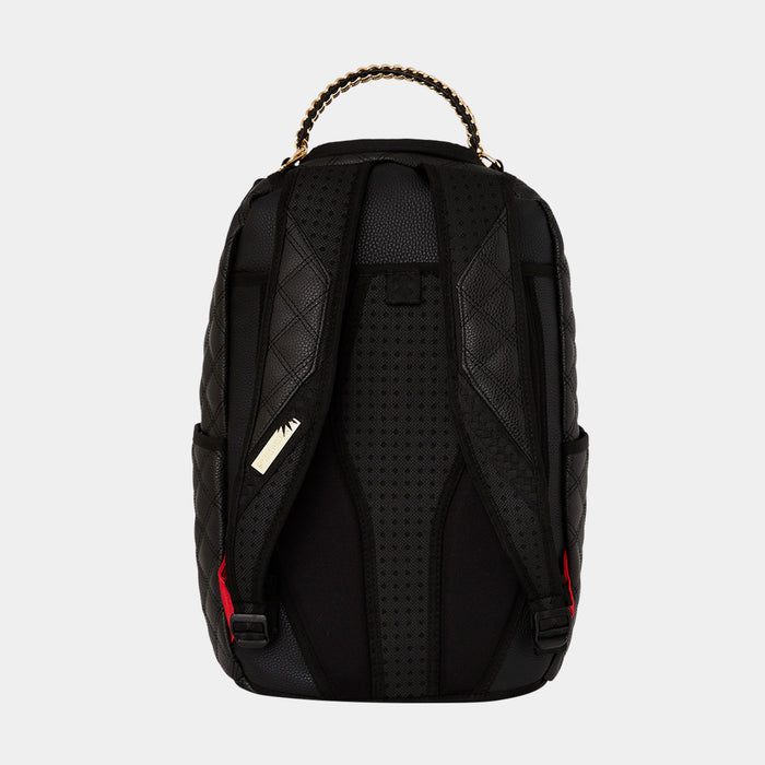 Money Tigers Mens Backpack (Black)