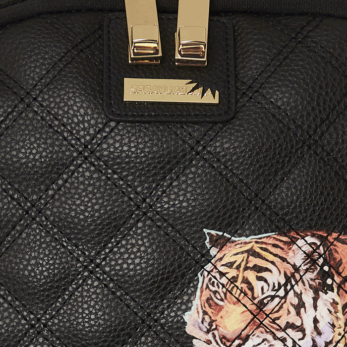 Money Tigers Mens Backpack (Black)