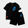 Multi Futura Short Preschool Set (Black)