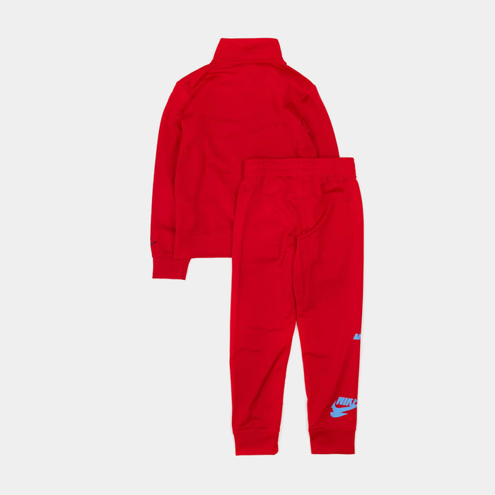 Multi Futura Tricot Infant Toddler Set (Red)