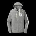 New Era Hoodie in Rain Dragon Gray