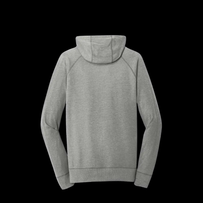 New Era Hoodie in Rain Dragon Gray