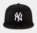 New York Yankees Authentic Collection 59FIFTY Mens Hat (Black)