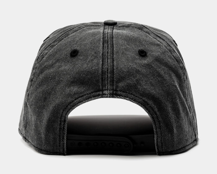 New York Yankees Bootleg '47 Hitch Snapback Mens Hat (Black)