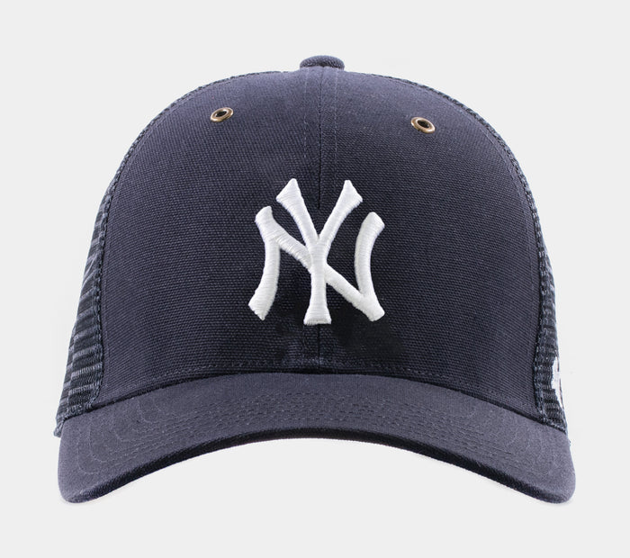 New York Yankees Carhartt Mesh Mens Hat (Navy)