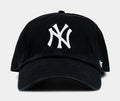 New York Yankees Clean Up Mens Hat (Black)