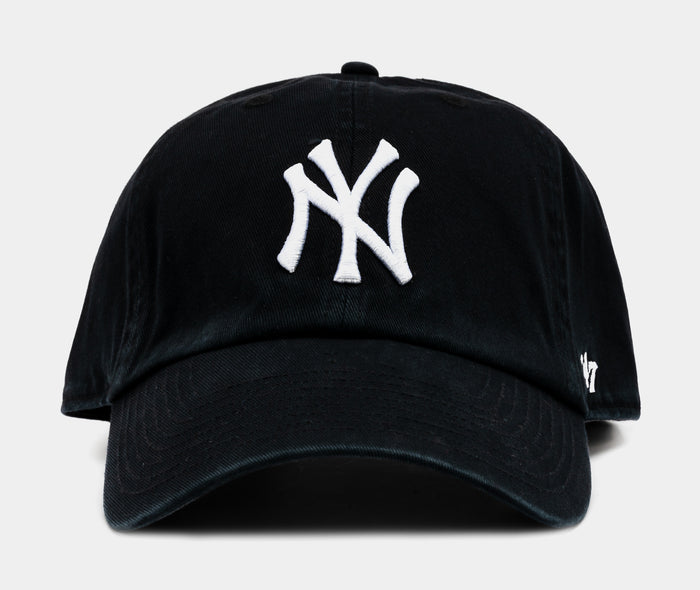 New York Yankees Clean Up Mens Hat (Black)