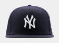 New York Yankees Wool 2000 World Series 59Fifty Mens Hat (Blue)