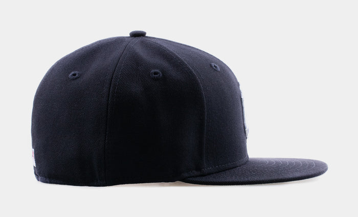 New York Yankees Wool 59Fifty Mens Hat (Blue)
