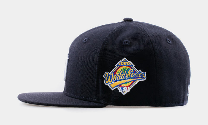 New York Yankees Wool 59Fifty Mens Hat (Blue)