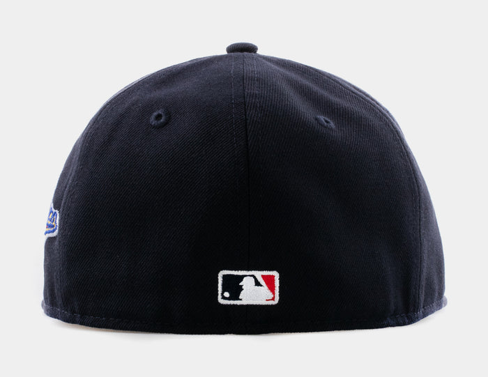 New York Yankees Wool 59Fifty Mens Hat (Blue)