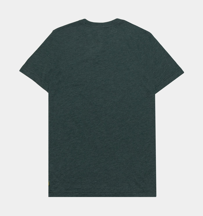 NFL Green Bay Packers Retro Short Sleeve Tee Men's T-Shirt (Green)
