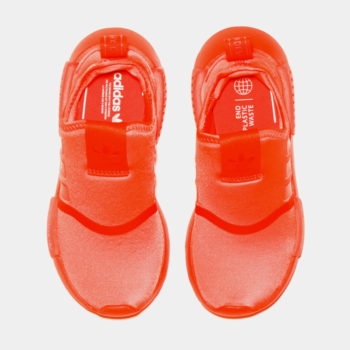 NMD 360 Preschool Lifestyle Shoes (Orange)