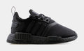 NMD R1 Infant Toddler Running Shoe (Black)