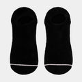 No Show Socks Womens Socks (Black)