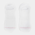 No Show Socks Womens Socks (White)