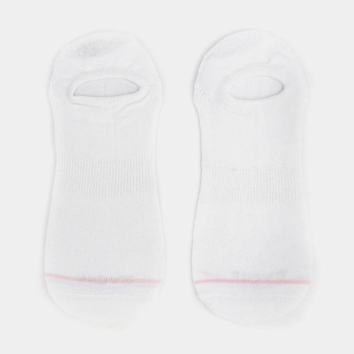 No Show Socks Womens Socks (White)