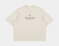 NSW Boxy Campus Womens Short Sleeve Shirt (Beige)