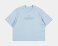 NSW Boxy Campus Womens Short Sleeve Shirt (Blue)
