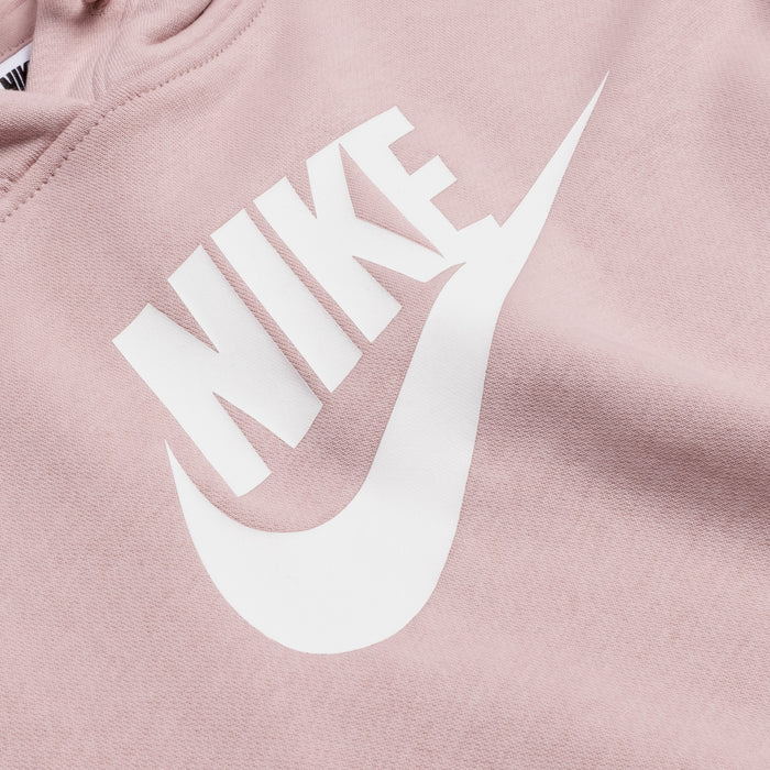 NSW Club Cropped Fleece Womens Hoodie (Pink)
