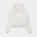 NSW Club Fleece Crop Womens Hoodie (White)