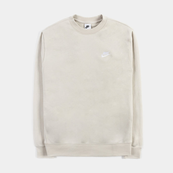 NSW Club Fleece Mens Crew (White)