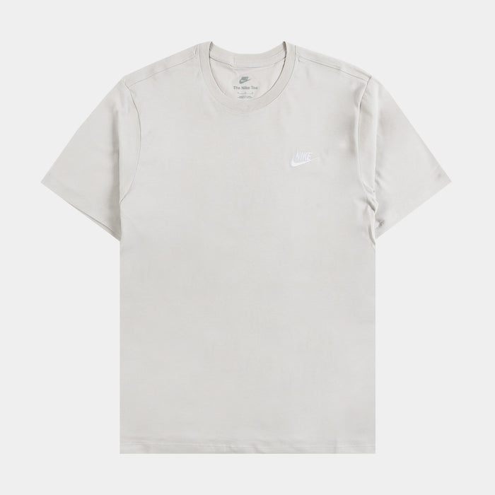 NSW Club Mens Short Sleeve Shirt (Beige)