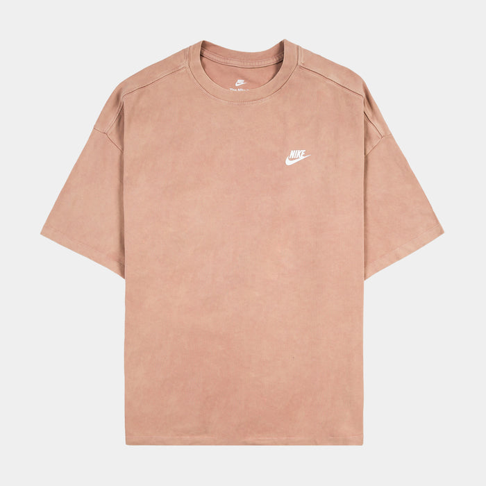 NSW Essentials Oversized Womens Short Sleeve Shirt (Pink)