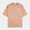 NSW Essentials Oversized Womens Short Sleeve Shirt (Pink)