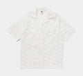 NSW Everyday Modern Woven Womens Short Sleeve Shirt (Beige)