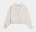 NSW Phoenix Fleece Oversized Womens Cardigan (Beige)