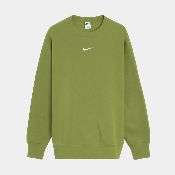 NSW Phoenix Fleece Pullover Womens Crew (Green)