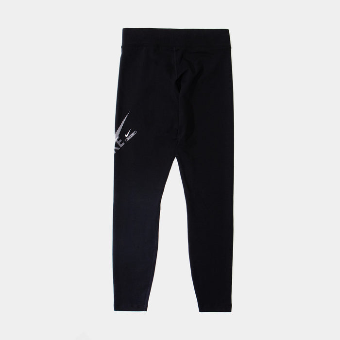 NSW Swoosh Leggings Womens Leggings (Black)
